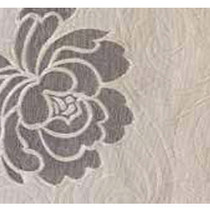 S27-BEIGE FIORI ARGENTO