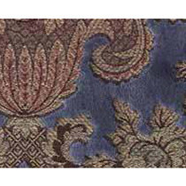 S08-VELLUTO BLU FILO ORO