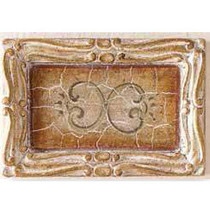 L39-CRAQUELE ARGENTO CON DECORI