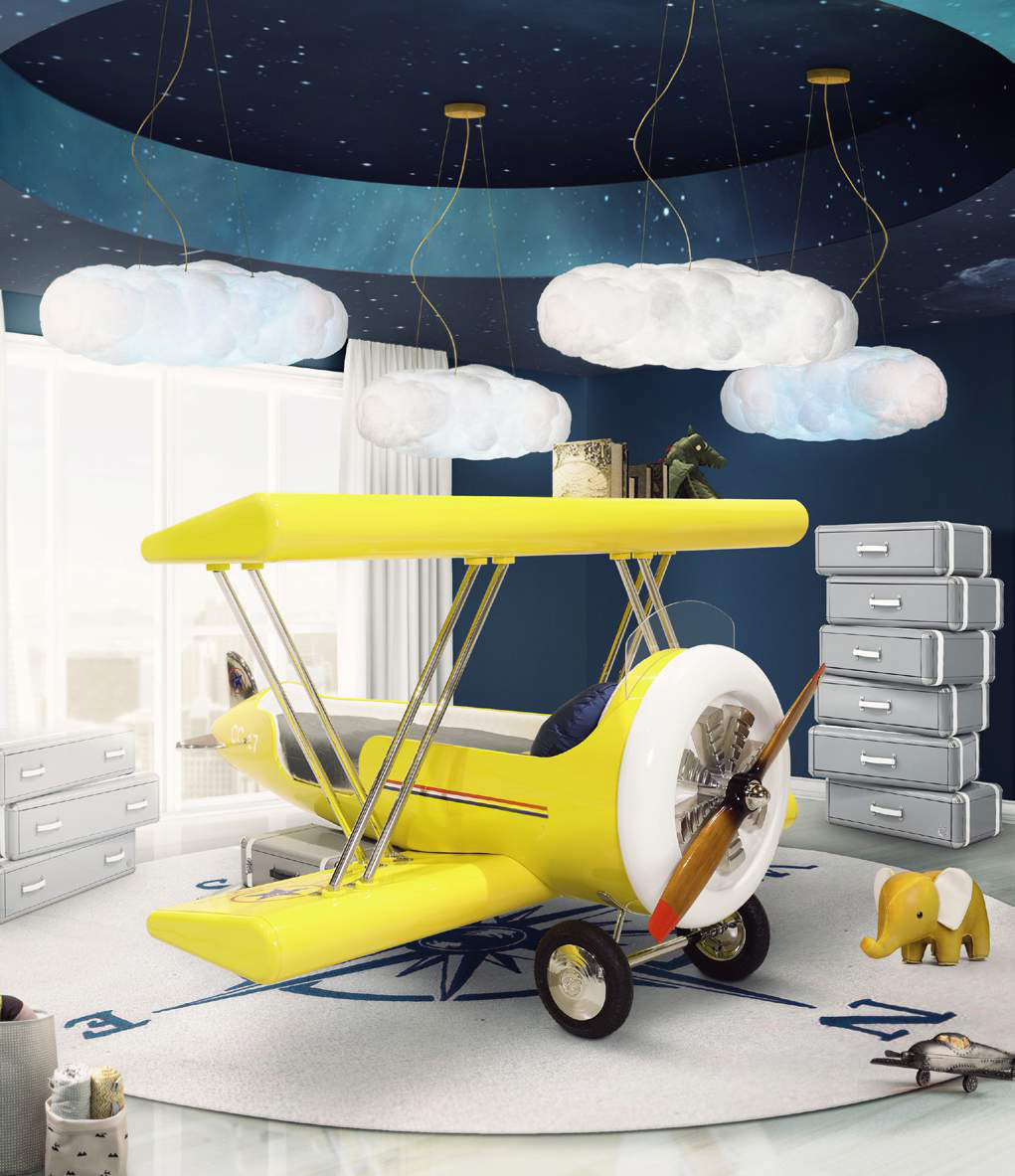 Кровать Самолет Для Мальчика