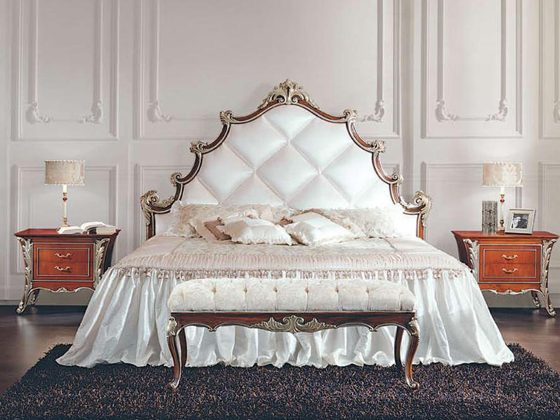 Итальянская кровать 2418 фабрики CEPPI STYLE Итальянская кровать 2418 фабрики CEPPI STYLE