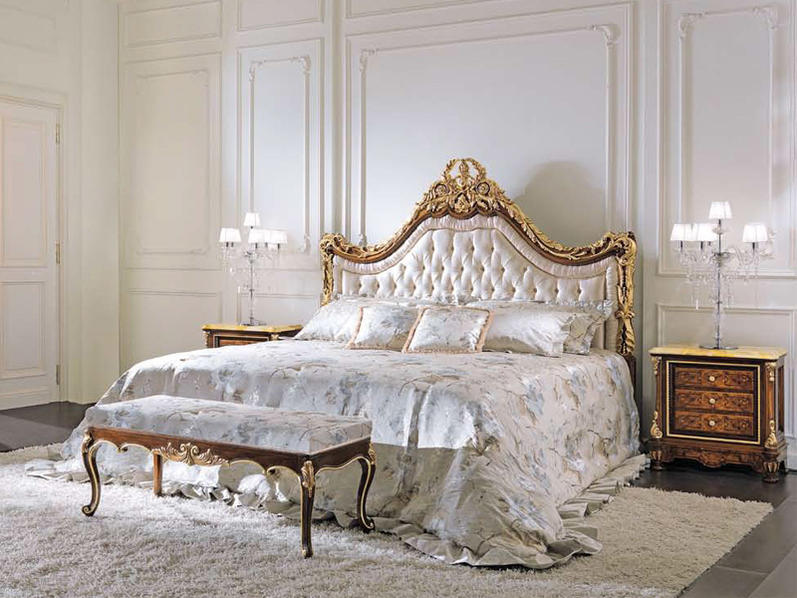 Итальянская кровать 2349 фабрики CEPPI STYLE Итальянская кровать 2349 фабрики CEPPI STYLE