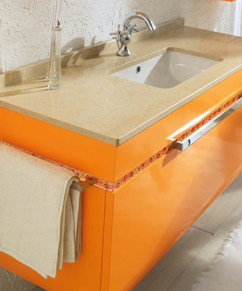 Итальянская мебель для ванной 12235 SUSAN фабрики TIFERNO