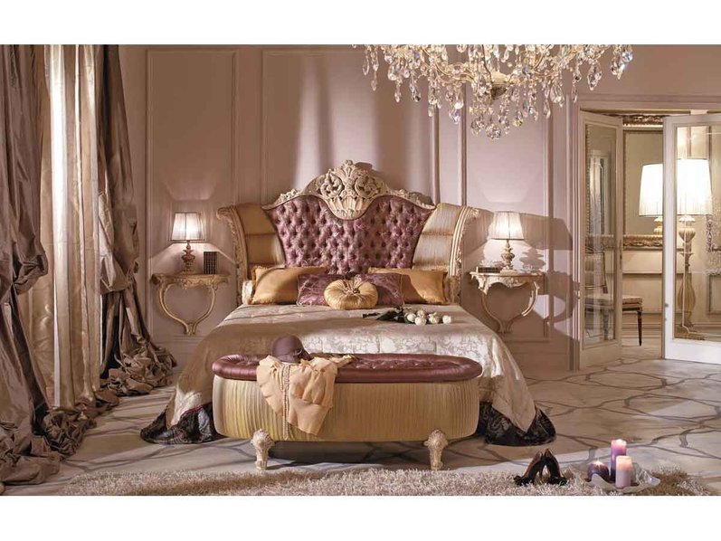 Итальянская спальня Dubai 01 фабрики BIANCHINI