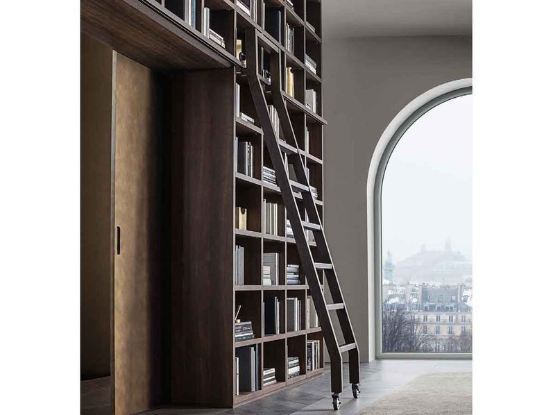 Итальянский книжный шкаф Home фабрики GIELESSE