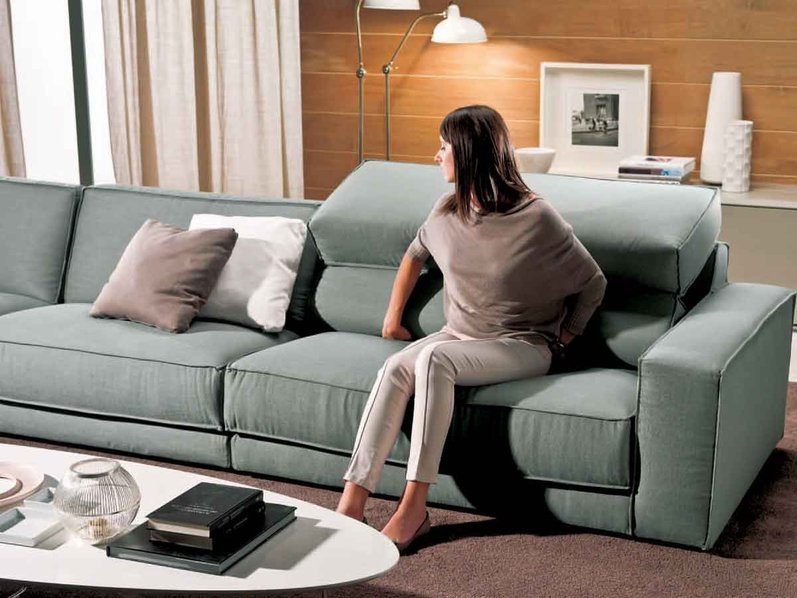 Итальянский диван SOFT-2 фабрики BONTEMPI CASA