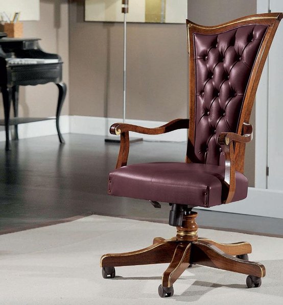 Итальянские офисные кресла Caravaggio фабрики Bello Sedie
