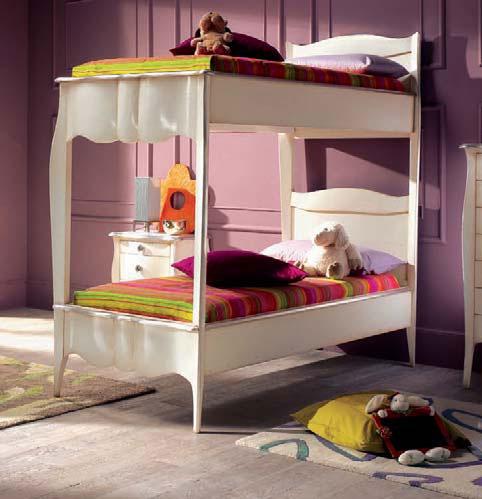 Итальянские детские и односпальные кровати фабрики COLEART