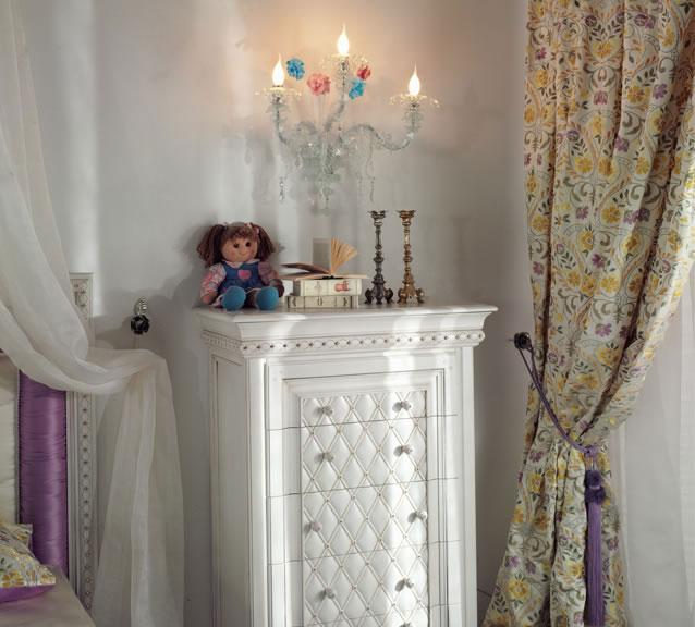Итальянская детская комната Phedra Glamour фабрики Bakokko