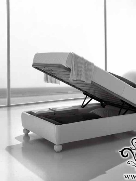Итальянские односпальные кровати SINGOLI BOLZAN