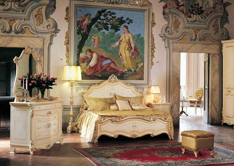 Итальянская спальня Barocco фабрики AGM