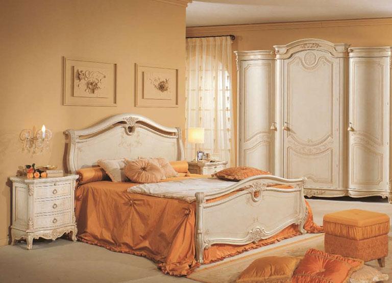 Итальянская спальня ISABELLA AVORIO фабрики ANTONELLI MORAVIO & C