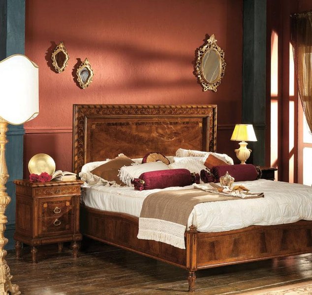 Итальянская спальня Neoclassico фабрики Antico Borgo