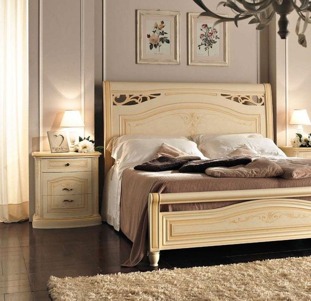 Итальянская спальня Smeraldo фабрики Ferretti & Ferretti