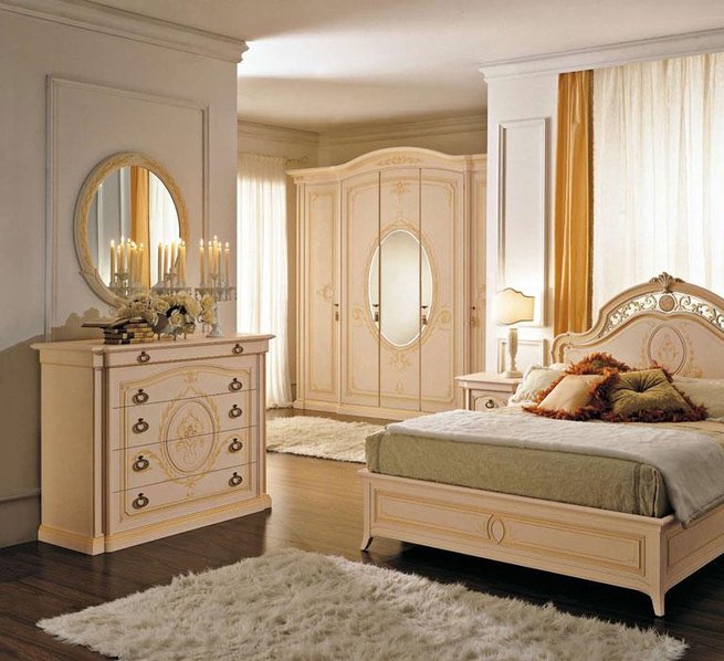 Итальянская спальня Samantha фабрики Ferretti & Ferretti