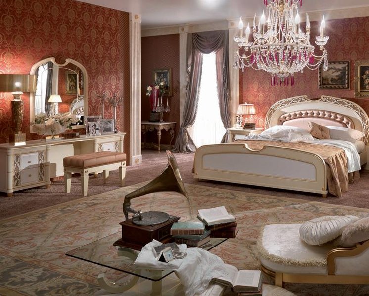 Итальянские спальни HARY фабрики TURRI