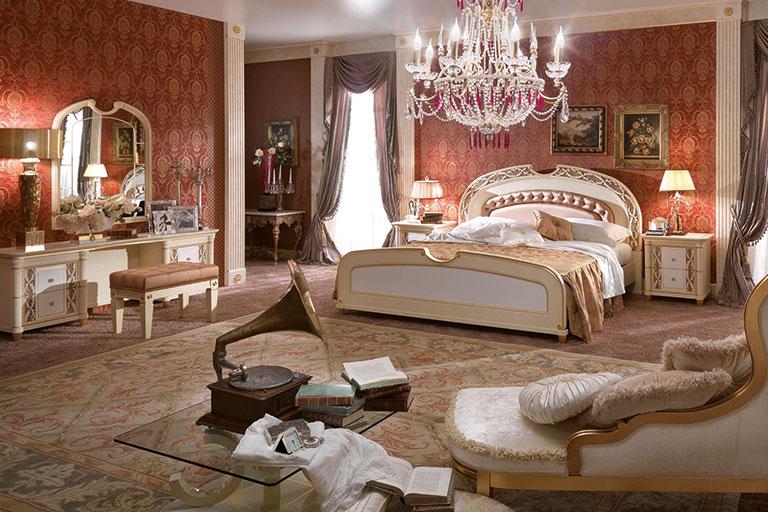 Итальянские спальни HARY фабрики TURRI