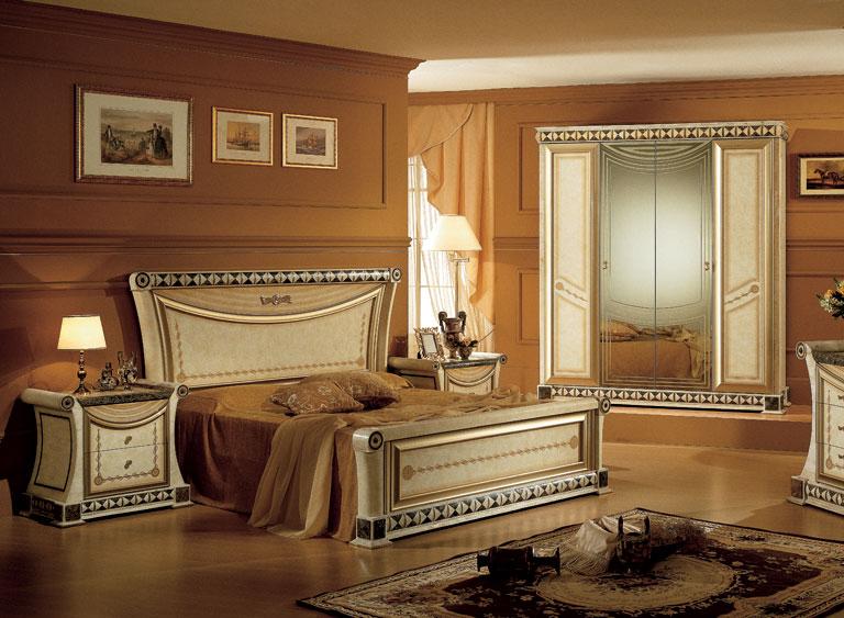 Итальянская спальня Michelangelo фабрики Arredo Classic