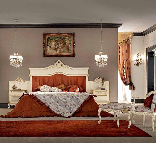 Итальянская спальня Casanova фабрики MODENESE GASTONE