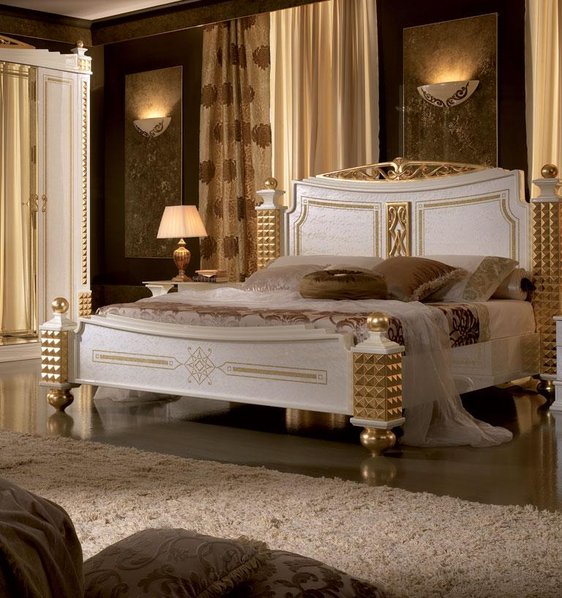 Итальянская спальня Mythos фабрики Arredo Classic