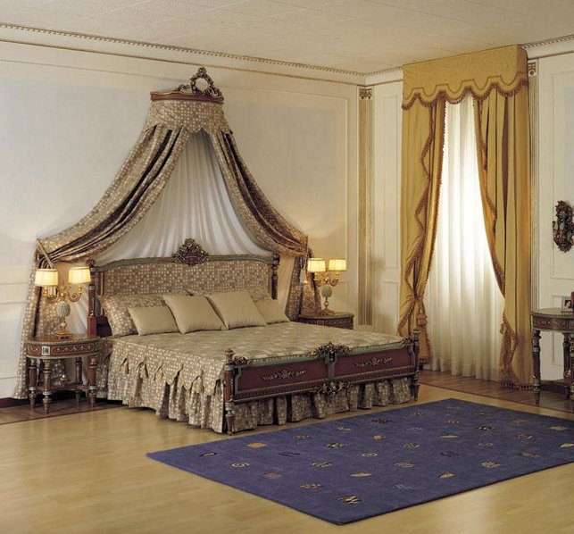Итальянские спальни 2 фабрики Asnaghi Interiors