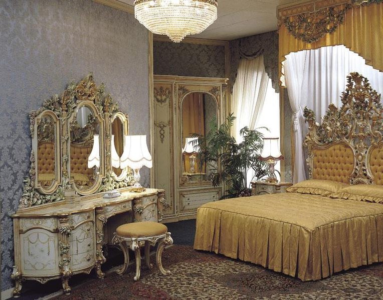 Итальянские спальни 3 фабрики Asnaghi Interiors