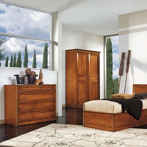 Итальянские спальни Riva Del Garda фабрики MIRANDOLA