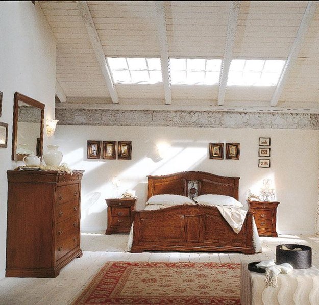Итальянские спальни Antico Borgo фабрики BAMAR
