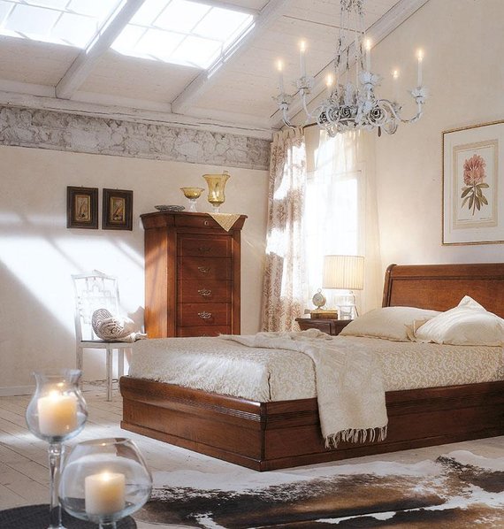 Итальянские спальни Antico Borgo фабрики BAMAR