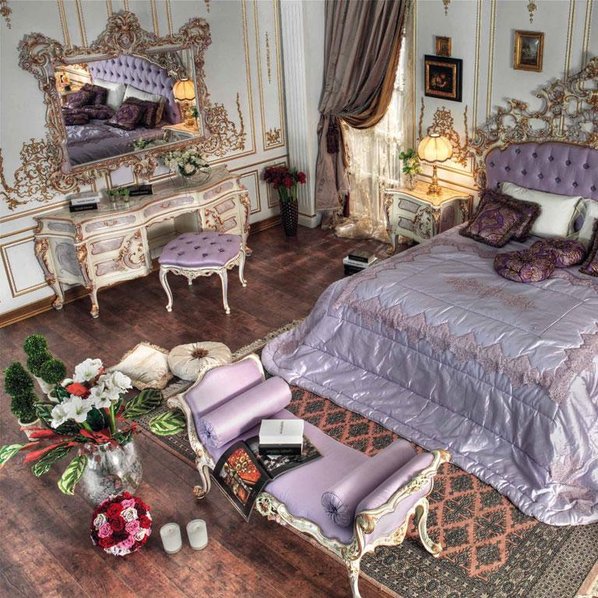 Итальянские спальни Gold Vol II фабрики Asnaghi Interiors