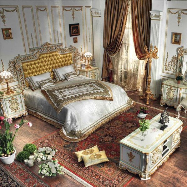 Итальянские спальни Gold Vol II фабрики Asnaghi Interiors