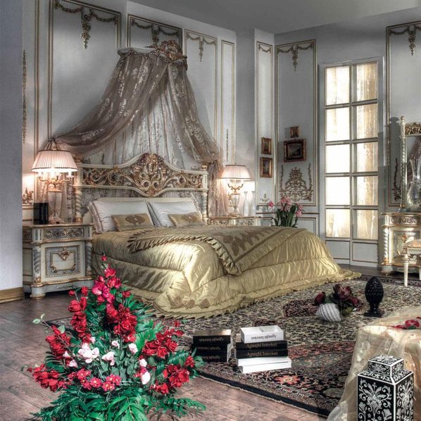 Итальянские спальни Gold Vol II фабрики Asnaghi Interiors