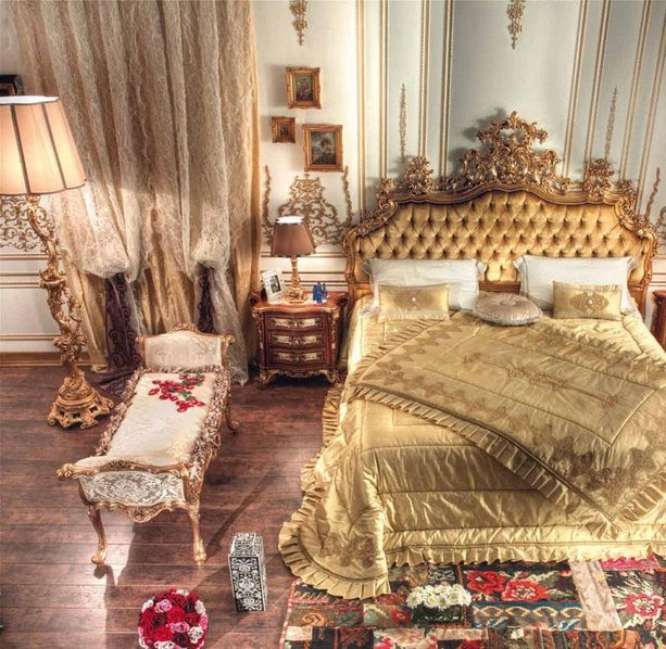 Итальянские спальни Gold Vol II фабрики Asnaghi Interiors