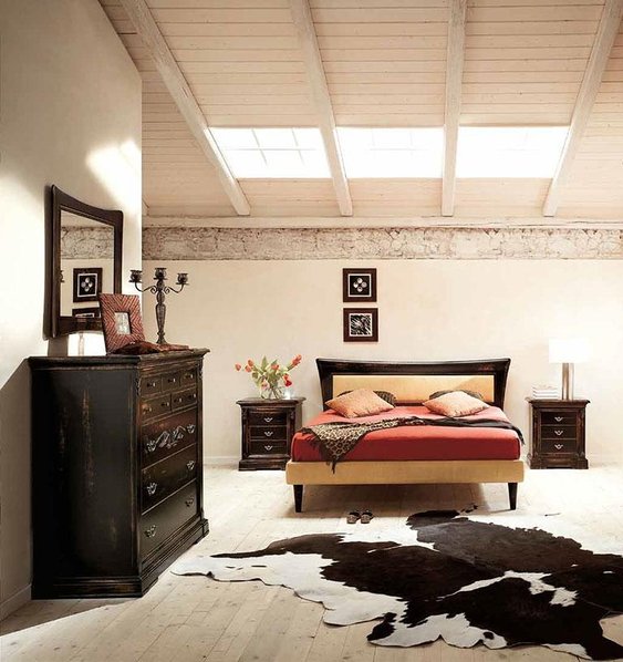Итальянские спальни Antiquaria фабрики BAMAR