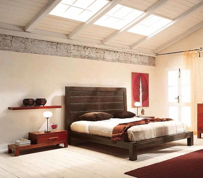 Итальянские спальни Notti d’Oriente фабрики BAMAR