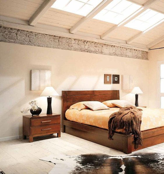 Итальянские спальни Notti d’Oriente фабрики BAMAR