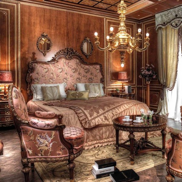 Итальянские спальни Italia фабрики Asnaghi Interiors