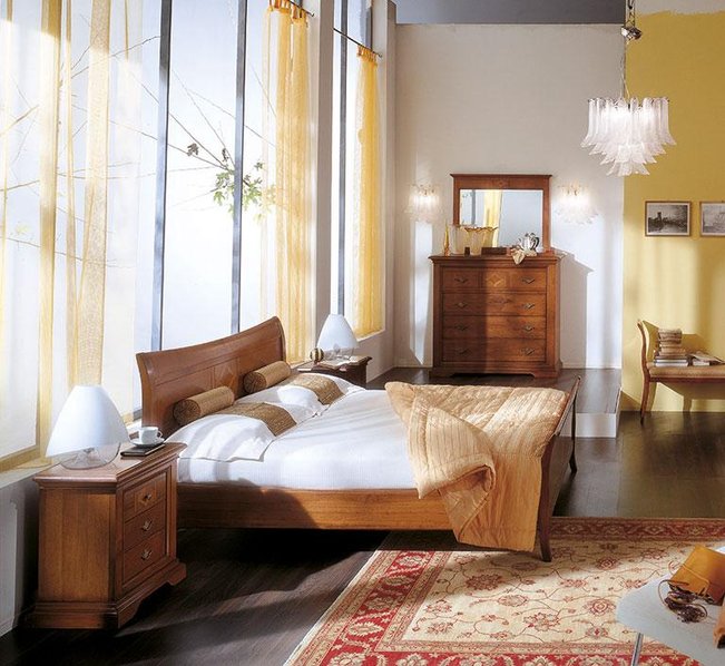 Итальянская спальня Tiffany фабрики BAMAR