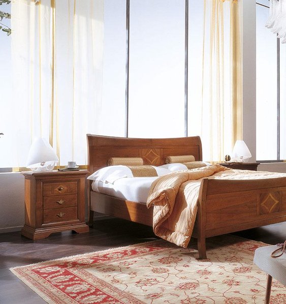 Итальянская спальня Tiffany фабрики BAMAR