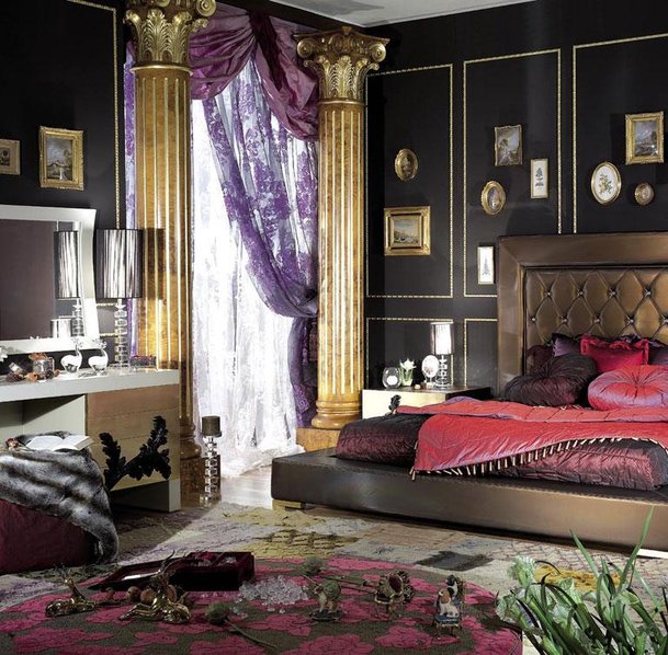 Итальянские спальни Luxury фабрики Asnaghi Interiors