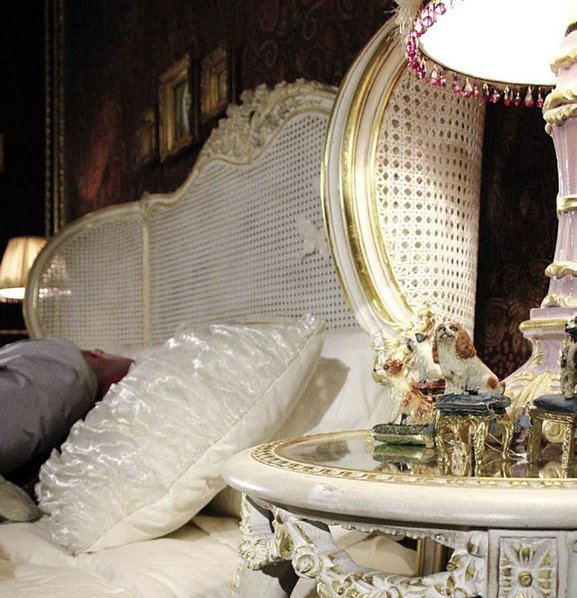 Итальянские спальни Luxury фабрики Asnaghi Interiors