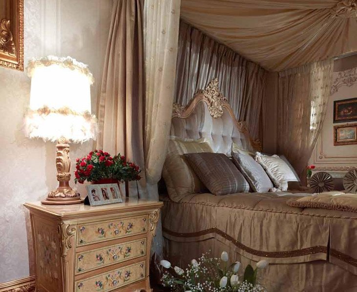 Итальянские спальни La Boutique фабрики Asnaghi Interiors