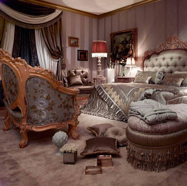 Итальянские спальни La Boutique фабрики Asnaghi Interiors