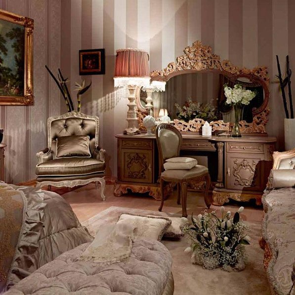 Итальянские спальни La Boutique фабрики Asnaghi Interiors