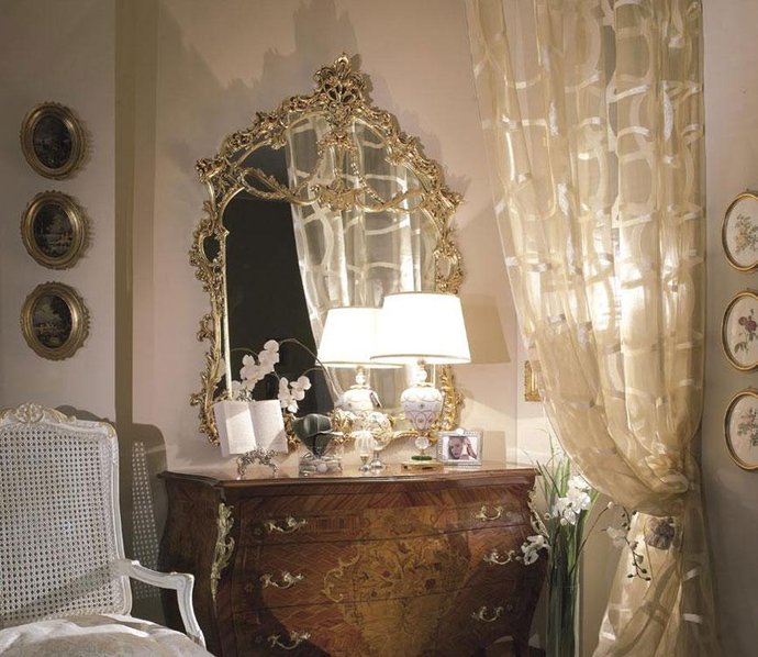 Итальянские спальни Prestige фабрики Asnaghi Interiors