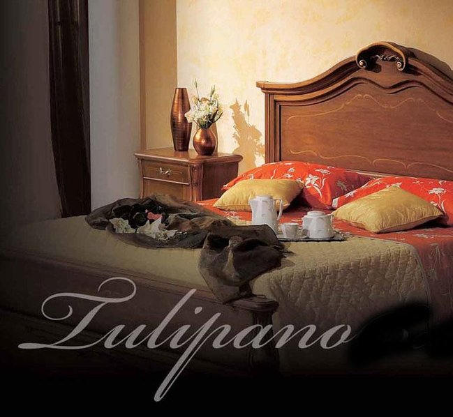 Итальянские спальни Tulipano фабрики Zancanella Renzo