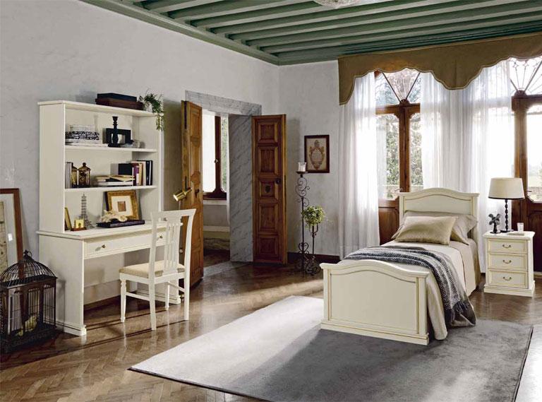 Итальянские спальни Aurora фабрики Mario Villanova & C. S.r.l