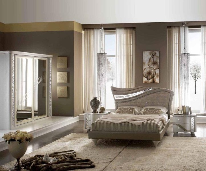 Итальянская спальня Miro фабрики Arredo Classic