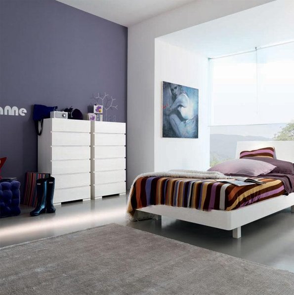 Итальянские спальни Dream Notte 360T фабрики Mario Villanova & C. S.r.l