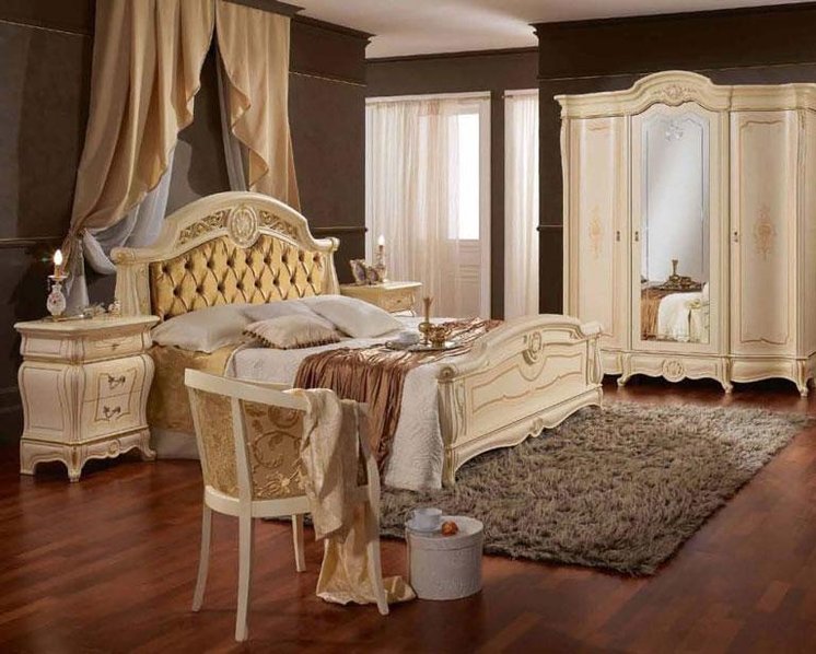 Итальянская спальня Ducale Beige фабрики Mobil Piu